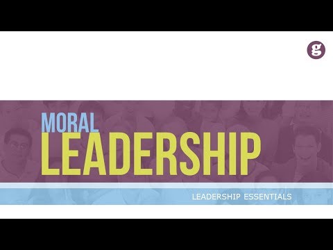 Los mitos del liderazgo moral