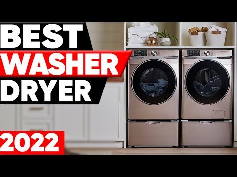 Los 9 mejores juegos de lavadora y secadora de 2022