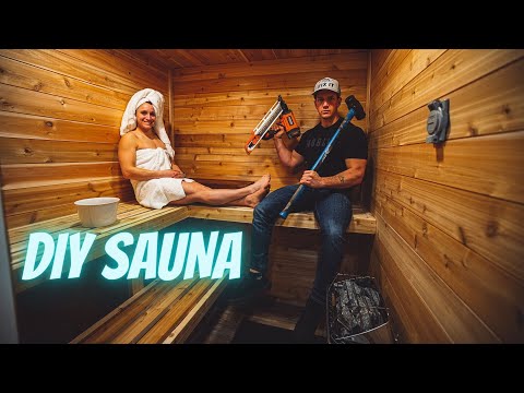 ¿Cuánto cuesta una sauna casera?