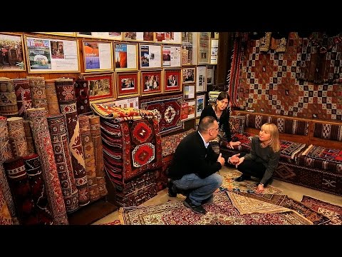 Alfombras y alfombras turcas famosas y legendarias (Kilim)
