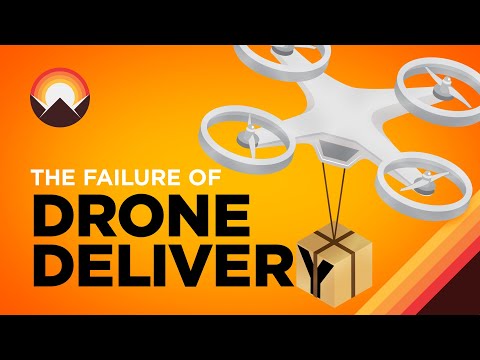 Amazon, UPS, Domino y el futuro de los servicios de entrega de drones