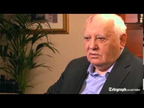 El intérprete de Gorbachov reacciona a la crisis Rusia-Ucrania, escaladas de tensión desde el fin de la Guerra Fría