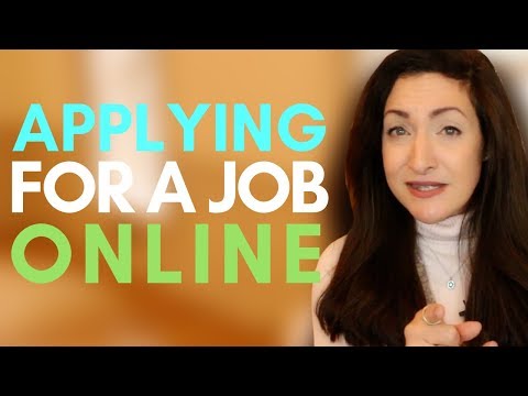Cómo solicitar empleo en línea