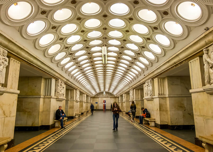 30 hermosas y inusuales estaciones de metro alrededor del mundo