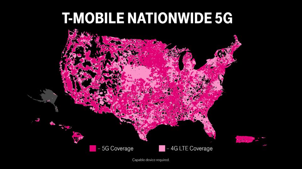 T-Mobile es el primer operador mundial en lanzar a nivel nacional autónomo (SA) 5G