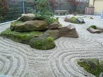 jardin zen interior