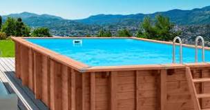 ¿Cuánto dura una piscina de madera?