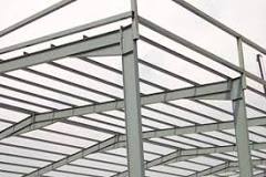 ¿Qué es una estructura metálica para techo?