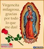 ¿Cómo dar gracias a la Virgen de Guadalupe?
