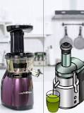 ¿Qué es mejor la licuadora o el extractor de jugos?