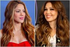 ¿Qué paso entre Shakira y Thalía?