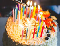 ¿Cuál es el significado del pastel de cumpleaños?