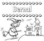 ¿Qué significa el nombre de Bernal?