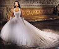 shakira wedding dress