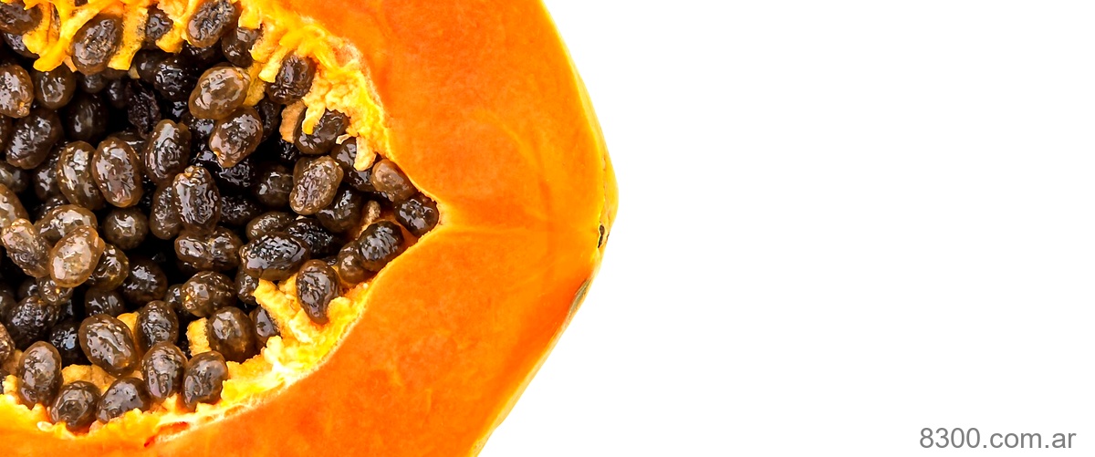 ¿Qué desinflama la papaya?