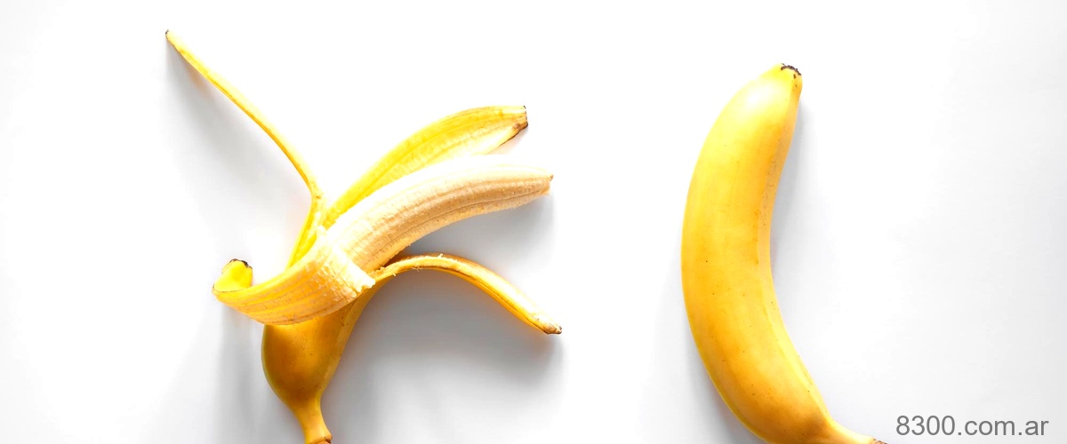 ¿Qué es mejor, el plátano o la manzana?