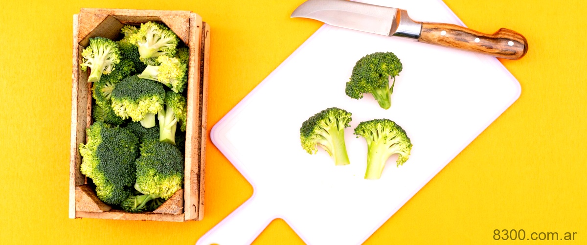 ¿Qué hace el brócoli en tu cuerpo?